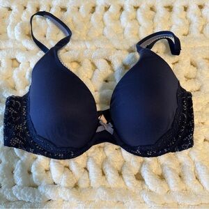 VS Body by Victoria Perfect Coverage Bra in Navy
